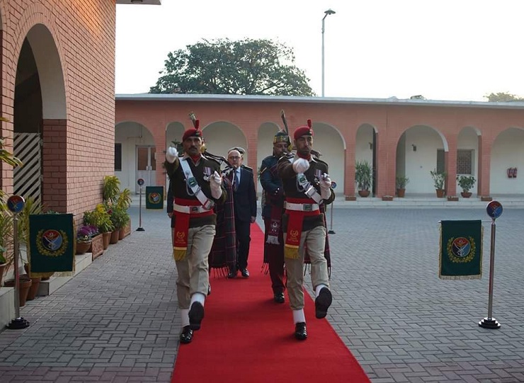 DAY OF DEFENDERS OF MOTHERLAND WAS CELEBRATED IN PAKISTAN